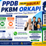 PPDB PKBM ORKAPI Tahun Ajaran 2026/2027 Resmi Dibuka