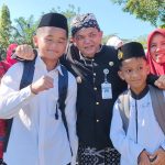 Semangat Hardiknas 2026, Warga Belajar PKBM ORKAPI Ikuti Upacara di Alun-Alun Bung Karno Ungaran